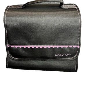 Mary Kay Black and Pink Cosmetic Case